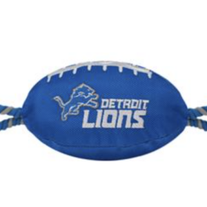 NFL Detroit Lions Nylon Football Toy